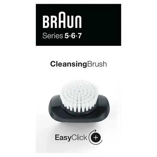 Braun Aufsatz Reinigungsbürste S5-7 – Rasiergerät Zubehör/Epiliergerät Zubehör – schwarz