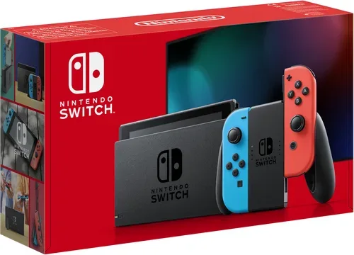 Nintendo - Console Switch Joy-con Neon