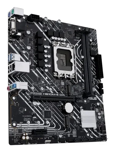 Asus PRIME H610M-E D4-CSM, Mainboard