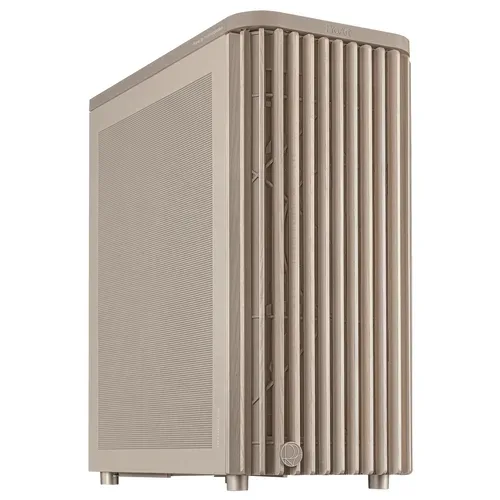 Asus PROART PA401 WOOD MESH PWM BEIG PC-Gehäuse Beige mit Lüftungsschlitzen