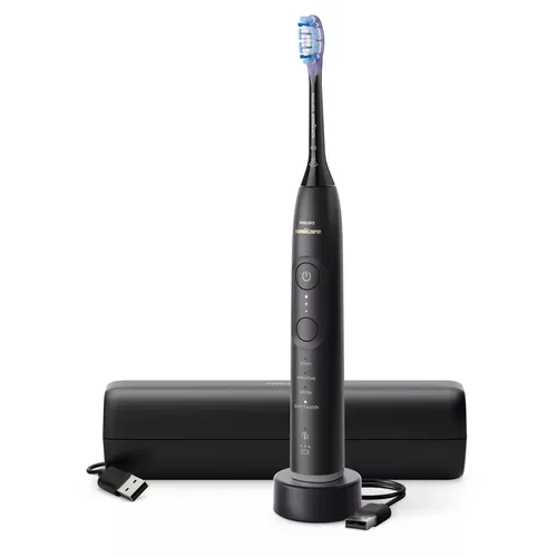 Philips Sonicare 7100 elektrische Schallzahnbürste Hx7421/01 schwarz