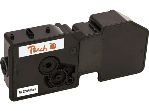 Peach K5240 K Toner bk ersetzt Kyocera TK-5240K für z.B. Kyocera ECOSYS M 5526 cdn, Kyocera ECOSYS M 5526 cdw, Kyocera ECOSYS P 5026 cdn