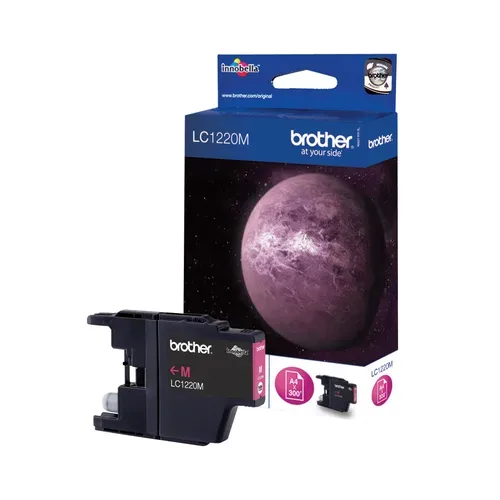 BROTHER Tintenpatrone magenta LC-1220M DCP-J525W 300 Seiten