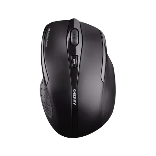 Cherry Kabellose Ergonomische Maus für Rechtshänder MW 3000 Schwarz