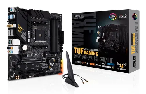 Asus TUF GAMING B550M-PLUS WI-FI II, Mainboard