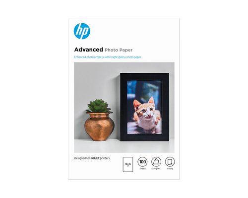 HP Q8692A Fotopapier glänzend