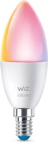 Leuchtmittel WiZ Kunststoff E14 4.9 W - Farbe: Weiss - LED - Lichtfarbe: Neutralweiss - Material: Plastik - Leuchtmittel- LED Leuchtmittel