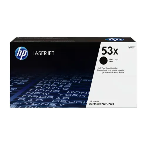 HP Toner-Modul 53X schwarz Q7553X LaserJet P2015 7000 Seiten