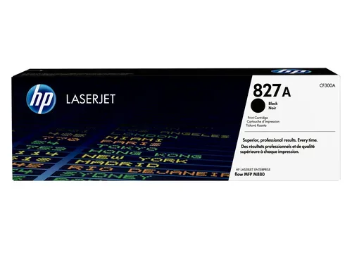 HP Toner-Modul 827A schwarz CF300A CLJ Enterprise M880 29'500 S.