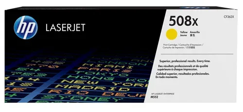 HP 508X Original Tonerkartusche CF362X Gelb