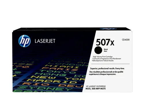 HP Toner-Modul 507X schwarz CE400X LJ Enterprise 500 C. 11'000 S.