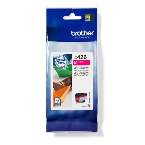 Brother B426 Druckerpatronen m - Brother LC426M für z.B. Brother MFCJ 4335 DW, Brother MFCJ 4340 DW, Brother MFCJ 4540 DW XL, Brother MFCJ 4535 DW