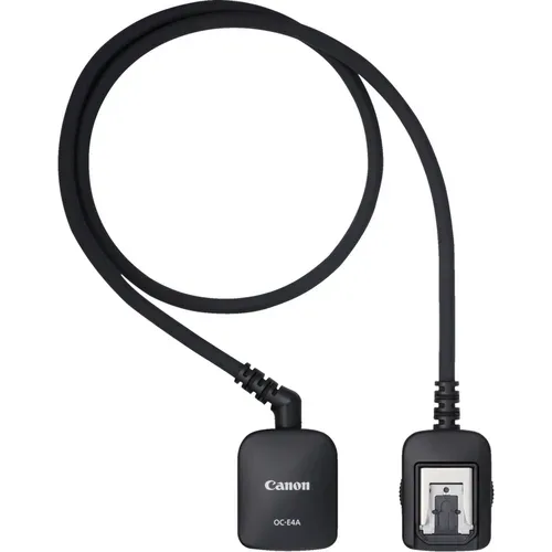Canon, Blitzgeräte, Canon OC-E4 externes Blitzkabel, Produkte & Wohnen