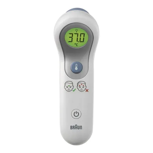 BRAUN No touch+touch Stirnthermometer 1 St