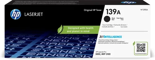 HP H139-W1390 Toner bk - HP W1390A für z.B. HP LaserJet Pro 3001 dn, HP LaserJet Pro 3001 dw, HP LaserJet Pro 3002 dn, HP LaserJet Pro 3002 dw