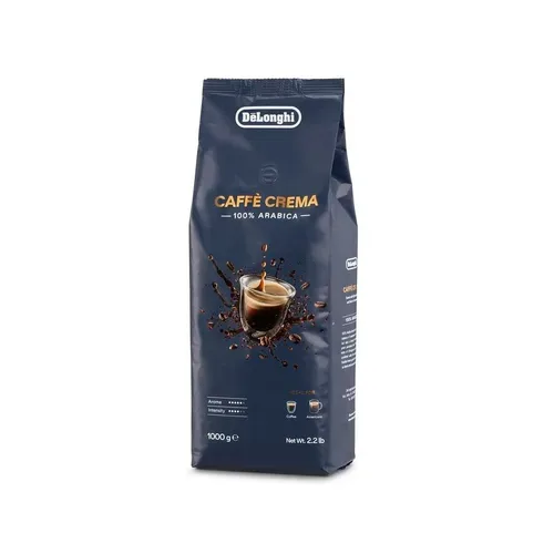 De'Longhi Delonghi Caffè Crema Kaffeebohnen, 100% Arabica, 1kg DLSC618