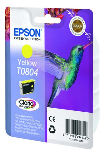 Epson T080440 - Tintenpatrone