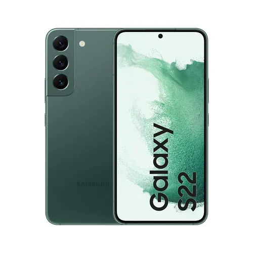 Samsung Galaxy S22 256GB Grün  - akzeptabler Zustand mit Ladekabel (Trade)