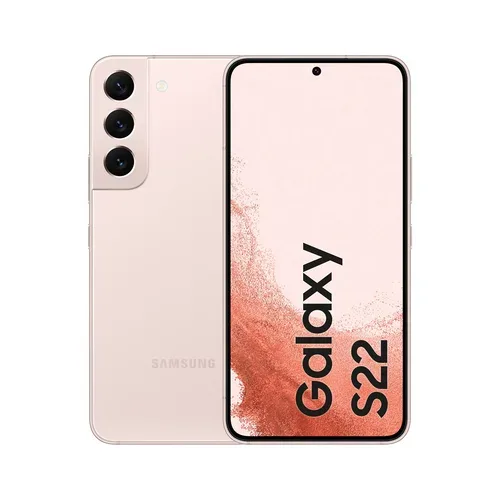 Samsung Galaxy S22 256GB Pink Gold  - guter Zustand mit Ladekabel (Trade)
