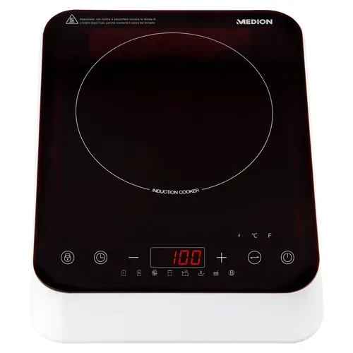 MEDION LIFE Induktions- kochplatte   MD 18490, 2000 Watt Induktionsleistung, 8 Automatikprogramme, automatische Topferkennung