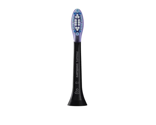 Philips HX9052/33 Ersatz-Zahnbürsten – Ersatzbürste/Zahnpflege Zubehör – schwarz