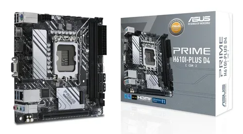 ASUS Mainboard PRIME H610I-PLUS D4-CSM