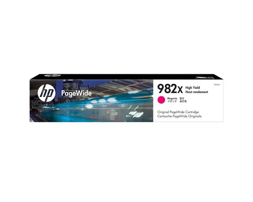 HP H982X Toner XL magenta - HP No. 982X, T0B28A für z.B. HP PageWide Enterprise Color 765 dn, HP PageWide Enterprise Color Flow MFP 785 z plus
