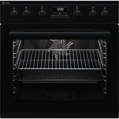 Electrolux EH6L40XSW Einbau Herd 60cm – Einbau Herd 60 cm – schwarz