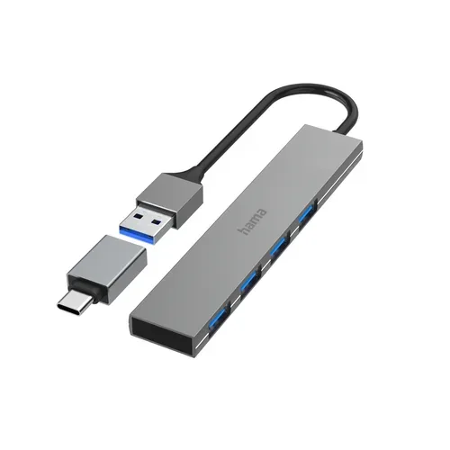 HAMA Docking station Anthrazit
