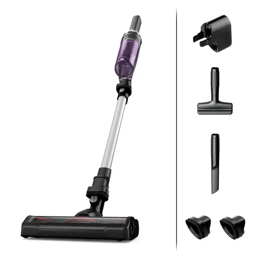 Rowenta RH1129WO X-Nano Besenstaubsauger – Akku Staubsauger/Besenstaubsauger – silber