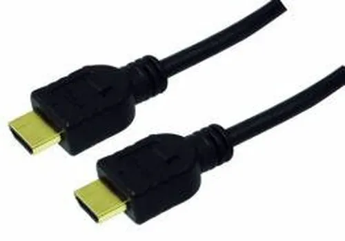 LogiLink HDMI Anschlusskabel HDMI-A Stecker, HDMI-A Stecker 20.00 m Schwarz CH0055 4K UHD HDMI-Kabel