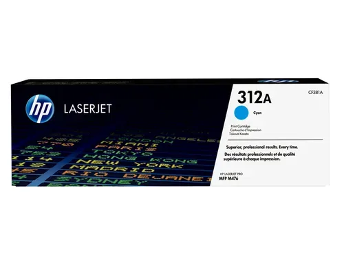 HP Toner-Modul 312A cyan CF381A Color LJ Pro M476 2700 S.