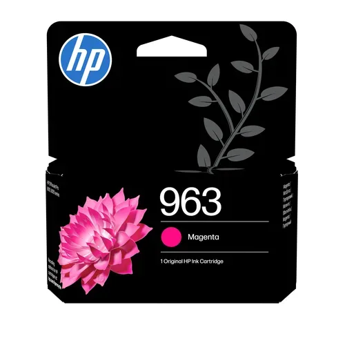 HP Druckerpatrone 963 Original einzeln Magenta 3JA24AE