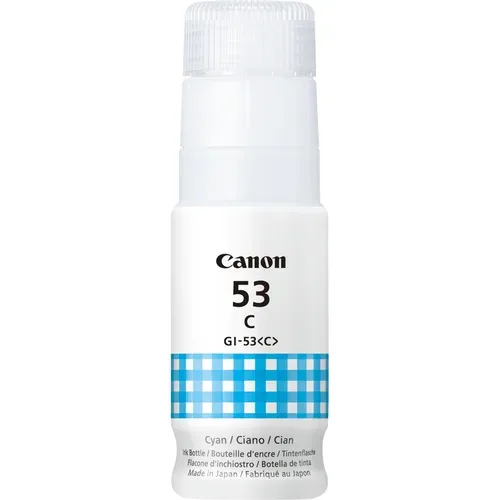 Canon C53C Druckerpatronen c - Canon GI-53C, 4673C001 für z.B. Canon Pixma G 550, Canon Pixma G 650