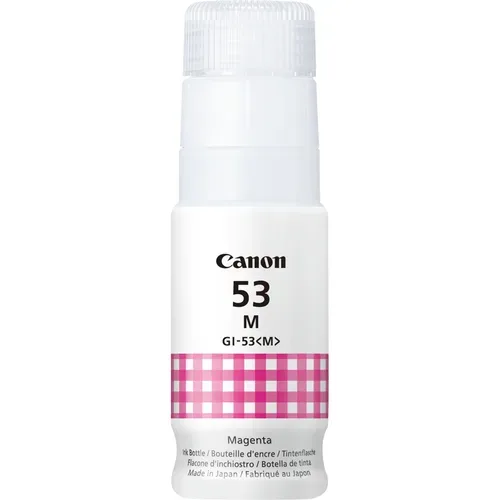 Canon C53M Druckerpatronen m - Canon GI-53M, 4681C001 für z.B. Canon Pixma G 550, Canon Pixma G 650