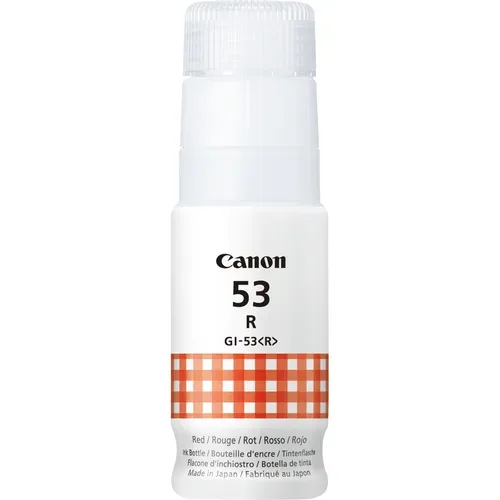 Canon C53RED Druckerpatronen red - Canon GI-53RED, 4717C001 für z.B. Canon Pixma G 550, Canon Pixma G 650