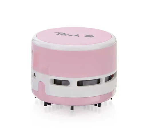 Peach Mini Tisch Staubsauger PA105 pastellrosa