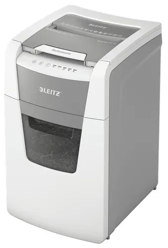 Leitz IQ Autofeed Office 150 P4 Aktenvernichter 150 Blatt Partikelschnitt 4 x 30 mm P-4 44 l Vernichtet auch