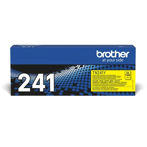Brother B241Y Toner ye - Brother TN-241Y für z.B. Brother DCP -9020 CDW, Brother HL -3140 CW, Brother HL -3150 CDN, Brother HL -3150 CDW