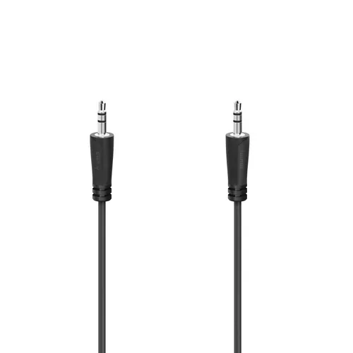 Audiokabel 00205287 | 0.5 m | Schwarz