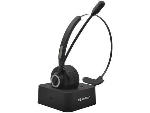 Sandberg -  Bluetooth Office Headset Pro, Schwarz