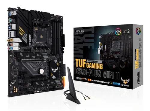 Asus TUF GAMING B550-PLUS WIFI II, Mainboard