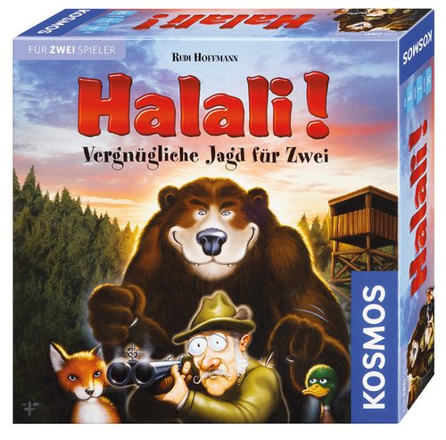 Kosmos Spiel f?r zwei Halali!, Kategorie