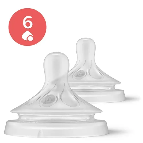 Philips Avent Natural Response Sauger, Grösse 6, 6M+ (2 Stk)