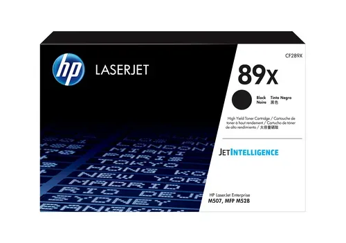 HP H89X Toner XL black - HP No. 89X, CF289X für z.B. HP LaserJet Enterprise Flow MFP M 528 c, HP LaserJet Enterprise Flow MFP M 528