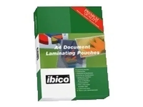 GBC Laminiertasche A4 3747243 glanz 125my selbstkl. 100 Stk