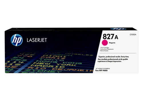 HP H827A Toner magenta - HP No. 827A, CF303A für z.B. HP Color LaserJet Enterprise flow M 880, HP Color LaserJet Enterprise flow M 880 z