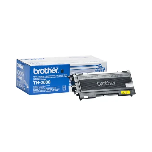 Brother B2000 Toner bk - Brother TN-2000 für z.B. Brother DCP -7010, Brother DCP -7010 L, Brother DCP -7020, Brother DCP -7025