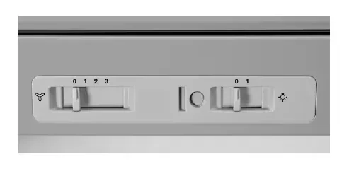 Electrolux DXK5512SW 942150909 Dunstabzugshaube 55cm – Einbau Dunstabzug – schwarz