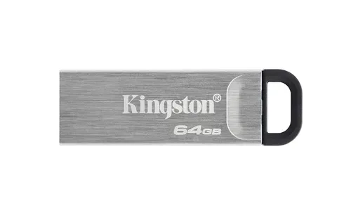 KINGSTON TECHNOLOGY -  DataTraveler 64GB Kyson USB-Stick, Silber, 64 GB